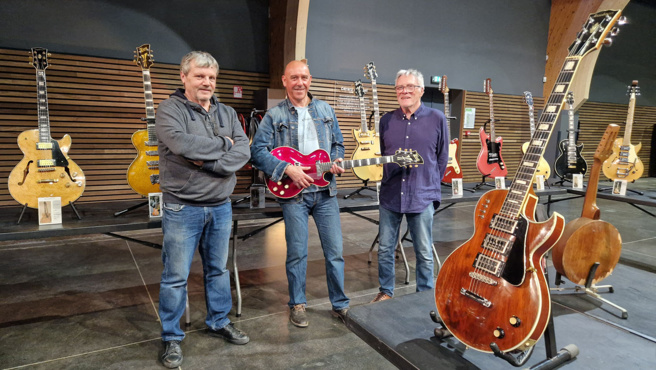 Jean-Jacques Zermati - Alain Jacobacci - Guy Audoux Jean-Jacques Zermati - Alain Jacobacci - Guy Audoux