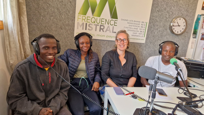 Une délégation du Bénin accueillie au Lycée Carmejane pour préparer les ovinpiades mondiales. Une délégation du Bénin accueillie au Lycée Carmejane pour préparer les ovinpiades mondiales.