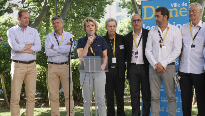 Digne a vécu à l’heure du Tour de France. Digne a vécu à l’heure du Tour de France.