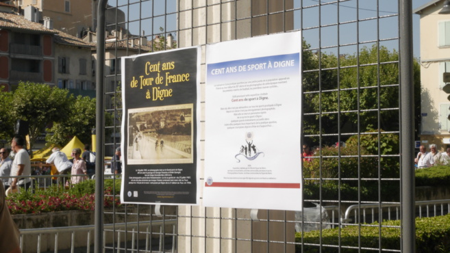 Digne a vécu à l’heure du Tour de France. Digne a vécu à l’heure du Tour de France.
