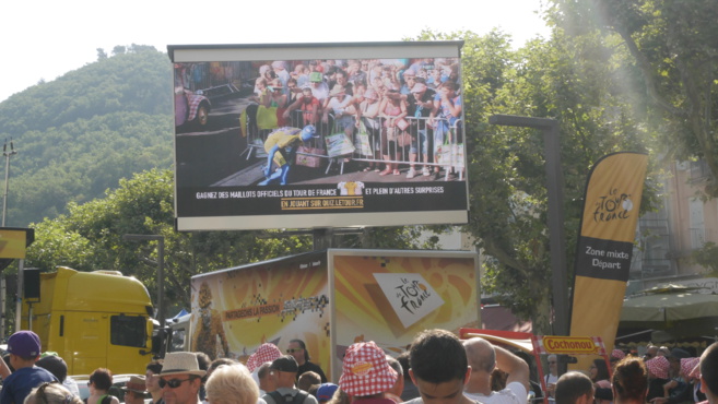 Digne a vécu à l’heure du Tour de France. Digne a vécu à l’heure du Tour de France.