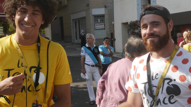 Digne a vécu à l’heure du Tour de France. Digne a vécu à l’heure du Tour de France.
