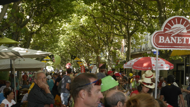 Digne a vécu à l’heure du Tour de France. Digne a vécu à l’heure du Tour de France.