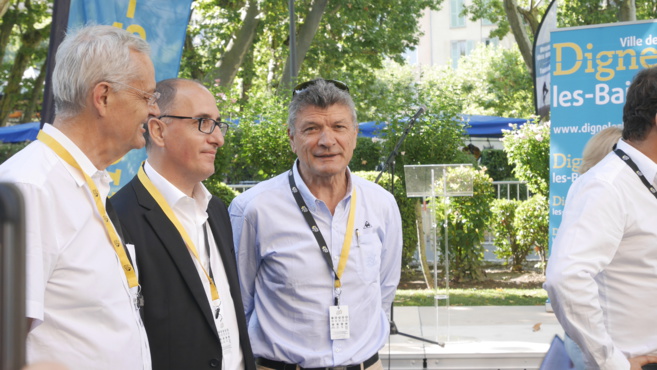 Digne a vécu à l’heure du Tour de France. Digne a vécu à l’heure du Tour de France.