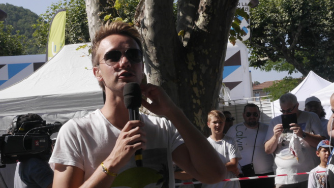 Digne a vécu à l’heure du Tour de France. Digne a vécu à l’heure du Tour de France.