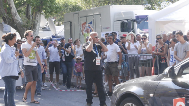 Digne a vécu à l’heure du Tour de France. Digne a vécu à l’heure du Tour de France.