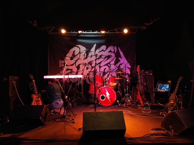 En immersion au stage Classeurock à Ristolas En immersion au stage Classeurock à Ristolas