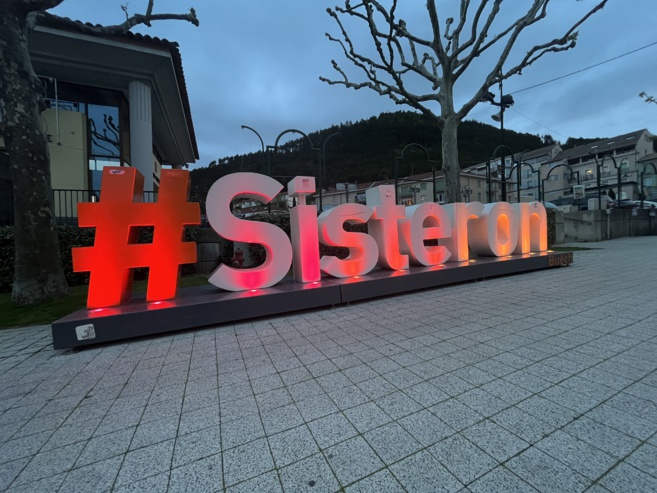 Flamme Olympique et commerces Sisteronais font bon ménage Flamme Olympique et commerces Sisteronais font bon ménage