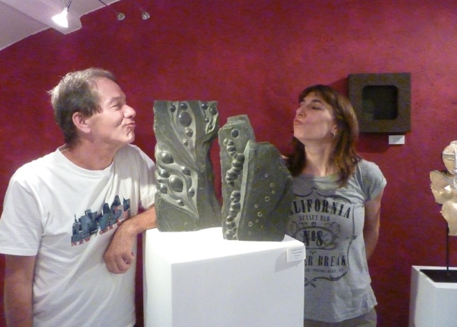 Seulement âgée de 35 ans, Elsa sculptrice à Bargème, fête déjà ses 20 ans de carrière Seulement âgée de 35 ans, Elsa sculptrice à Bargème, fête déjà ses 20 ans de carrière