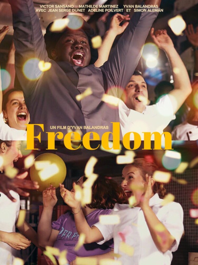 FREEDOM : un court métrage musical ; une satire du monde du travail FREEDOM : un court métrage musical ; une satire du monde du travail