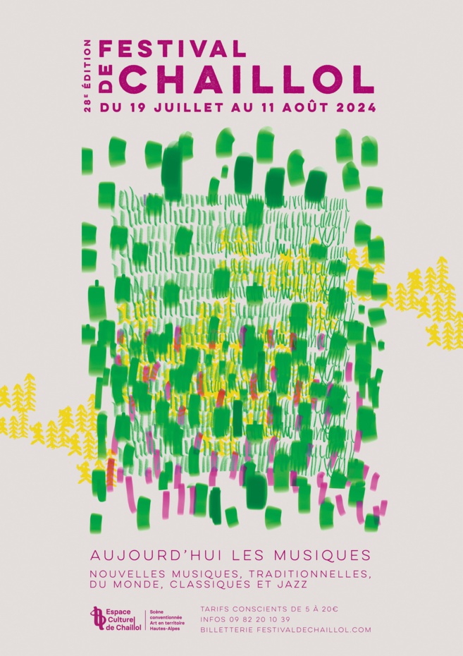 Festival de Chaillol - 28ème édition : présentation de la programmation avec Michaël Dian Festival de Chaillol - 28ème édition : présentation de la programmation avec Michaël Dian