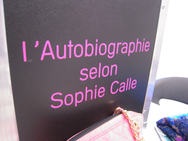 Atelier artistique Sophie CALLE au FRAC PACA Atelier artistique Sophie CALLE au FRAC PACA