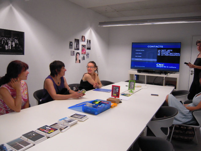 Atelier artistique Sophie CALLE au FRAC PACA Atelier artistique Sophie CALLE au FRAC PACA