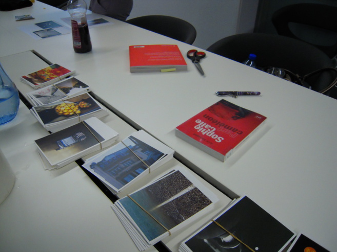 Atelier artistique Sophie CALLE au FRAC PACA Atelier artistique Sophie CALLE au FRAC PACA