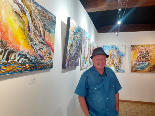 Jean-Jacques Ligot "Sans titre manifestement " Jean-Jacques Ligot "Sans titre manifestement "