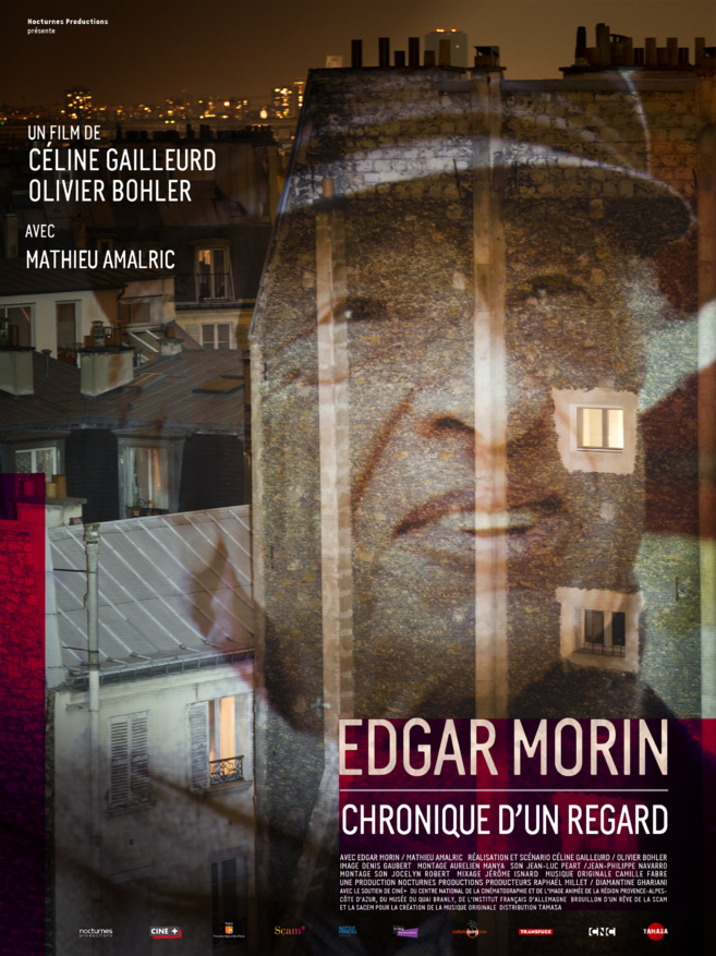 Edgar Morin, chronique d'un regard - Rencontre avec les réalisateurs. Edgar Morin, chronique d'un regard - Rencontre avec les réalisateurs.