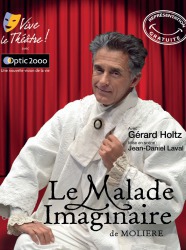 Grâce à Gérard Holtz,  Molière est sur la Grande Boucle