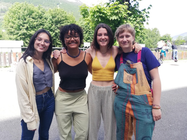 La culture au coeur du Lycée d'Altitude en ce début juin La culture au coeur du Lycée d'Altitude en ce début juin