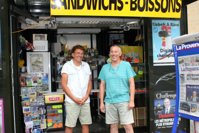 Une renaissance pour le kiosque à journaux de Sisteron ! Une renaissance pour le kiosque à journaux de Sisteron !