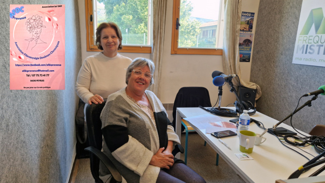 Eliane Fraisse et Anne Esquirol Eliane Fraisse et Anne Esquirol