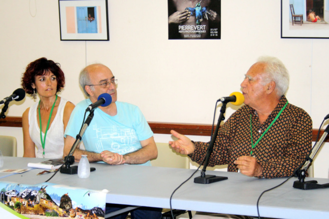 Emission au cœur des Nuits Photographiques de Pierrevert Emission au cœur des Nuits Photographiques de Pierrevert