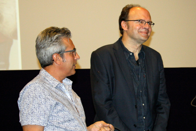 Le réalisateur Jean-Pierre Améris était à Château-Arnoux afin de présenter son dernier film ! Le réalisateur Jean-Pierre Améris était à Château-Arnoux afin de présenter son dernier film !