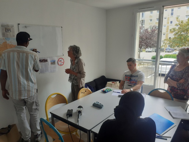 le Collectif Solidarité Réfugiés Sisteron: la proximité pour tous le Collectif Solidarité Réfugiés Sisteron: la proximité pour tous