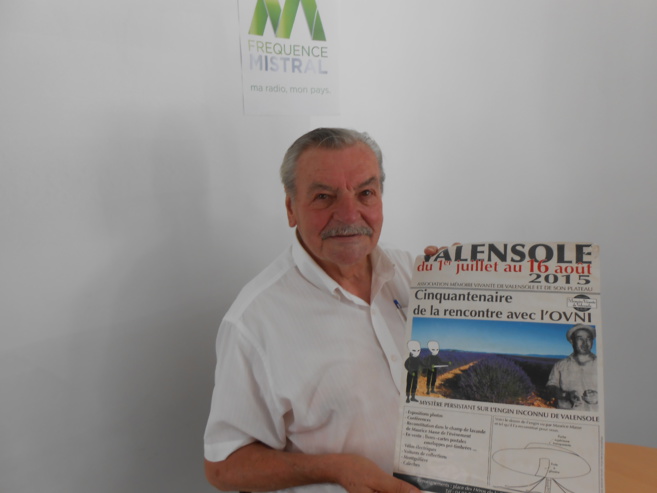 OVNI à Valensole : 50 ans plus tard OVNI à Valensole : 50 ans plus tard