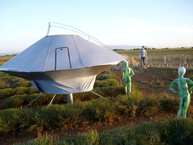 OVNI à Valensole : 50 ans plus tard OVNI à Valensole : 50 ans plus tard