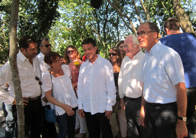 Elections régionales : Manuel Valls soutient Christophe Castaner Elections régionales : Manuel Valls soutient Christophe Castaner