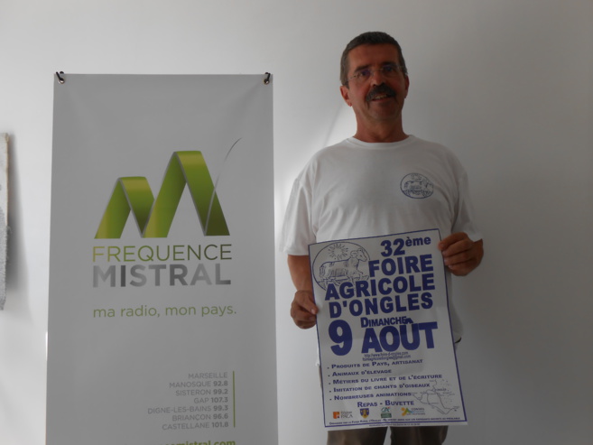 Ce dimanche, Ongles accueille sa 32° Foire agricole Ce dimanche, Ongles accueille sa 32° Foire agricole