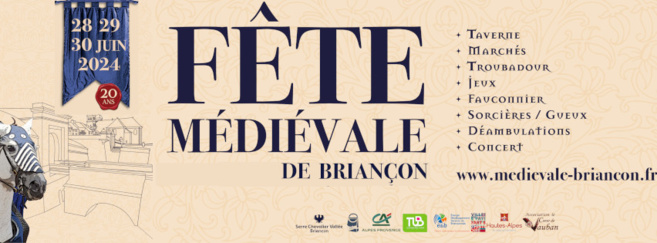 20ème édition de la Fête Médiévale de Briançon 20ème édition de la Fête Médiévale de Briançon