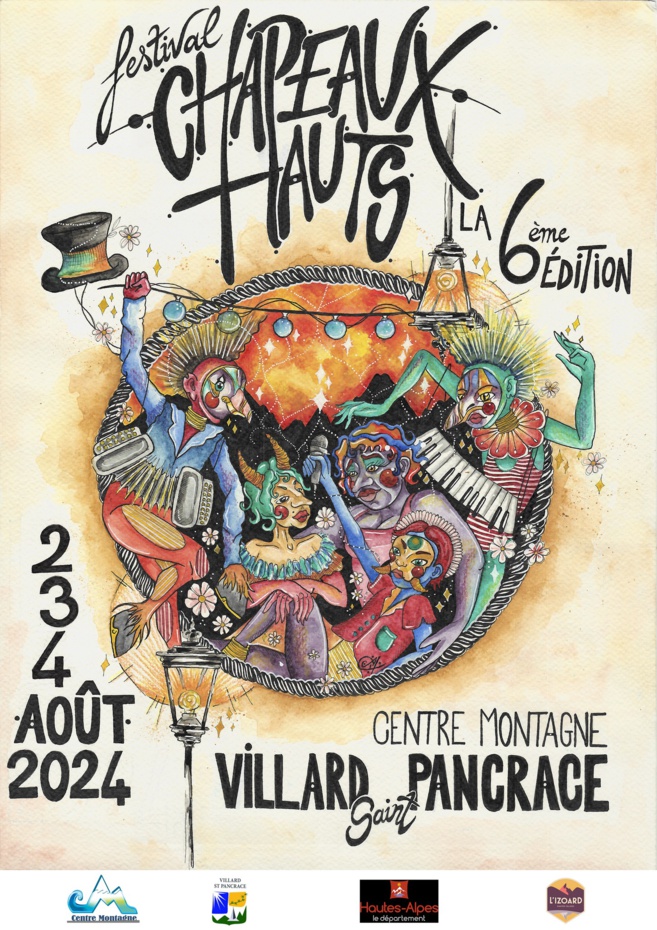 Le festival Chapeaux Hauts est de retour ! Le festival Chapeaux Hauts est de retour !