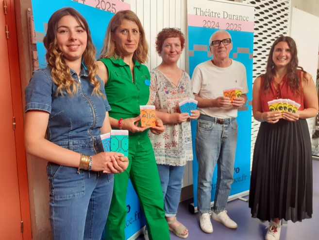Vie et spectacle avec le Le Théâtre Durance à Château-Arnoux Vie et spectacle avec le Le Théâtre Durance à Château-Arnoux