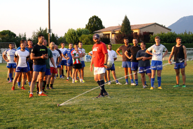 Les rugbymen sisteronais ont repris le chemin du stade ! Les rugbymen sisteronais ont repris le chemin du stade !