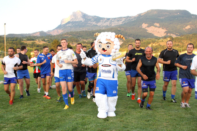 Les rugbymen sisteronais ont repris le chemin du stade ! Les rugbymen sisteronais ont repris le chemin du stade !