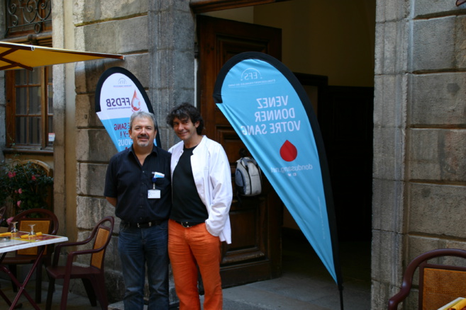 Gap a du cœur et donne son sang ! Gap a du cœur et donne son sang !