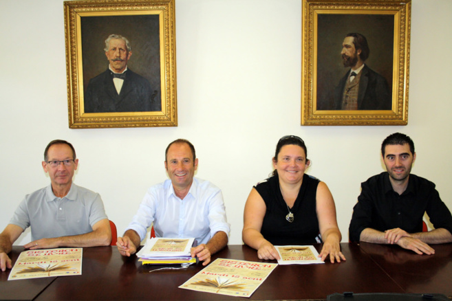 Sisteron se livre : Jeu de mots « beau » pour un festival monumental ! Sisteron se livre : Jeu de mots « beau » pour un festival monumental !