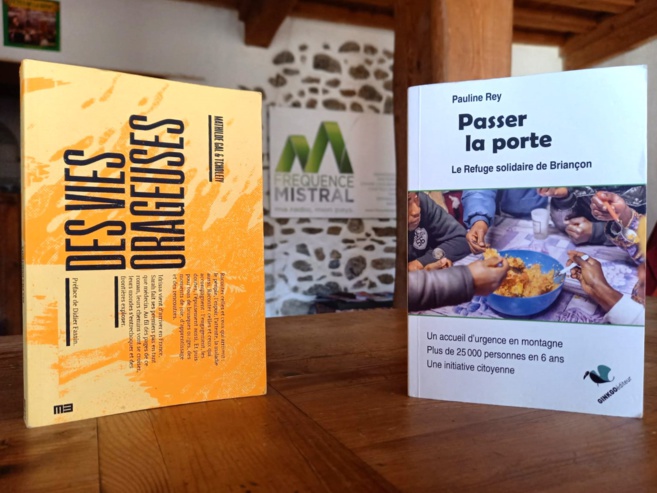 Solidarité, exil et écriture - Rencontre avec Pauline Rey et Mathilde Gal Solidarité, exil et écriture - Rencontre avec Pauline Rey et Mathilde Gal