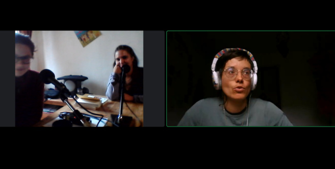 Solidarité, exil et écriture - Rencontre avec Pauline Rey et Mathilde Gal Solidarité, exil et écriture - Rencontre avec Pauline Rey et Mathilde Gal