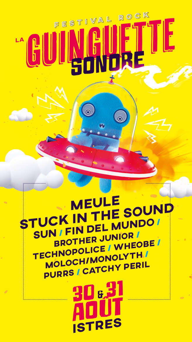 LA GUINGUETTE SONORE revient en 2024 ! LA GUINGUETTE SONORE revient en 2024 !