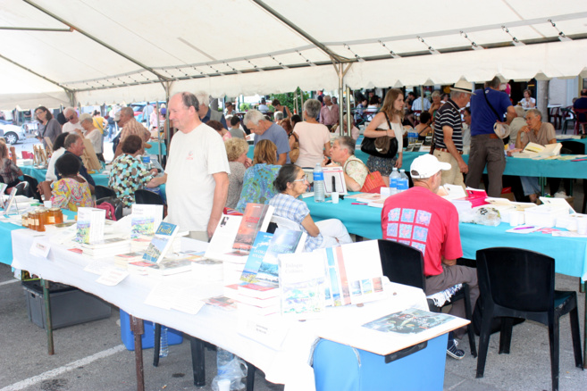 « Sisteron se livre », un franc succès pour cette 4ème édition ! « Sisteron se livre », un franc succès pour cette 4ème édition !