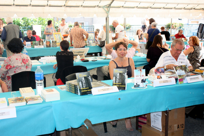 « Sisteron se livre », un franc succès pour cette 4ème édition ! « Sisteron se livre », un franc succès pour cette 4ème édition !
