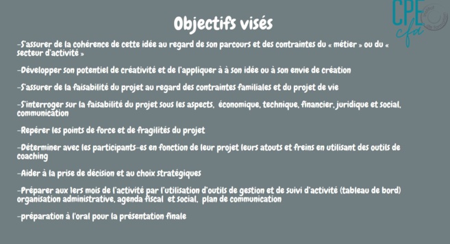 Graines d'entrepreneurs-ses - un dispositif d'accompagnement sur 4 mois. Graines d'entrepreneurs-ses - un dispositif d'accompagnement sur 4 mois.
