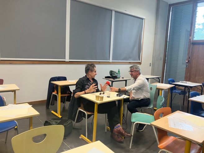 La Maison de l'Energie Manosque reçoit Etienne Klein en conférence La Maison de l'Energie Manosque reçoit Etienne Klein en conférence