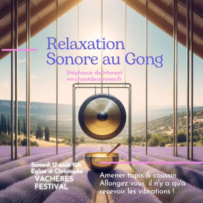 Chant des Sirènes - Sonothérapie à Marseille et sa région - Relaxation sonore au GONG ! Chant des Sirènes - Sonothérapie à Marseille et sa région - Relaxation sonore au GONG !