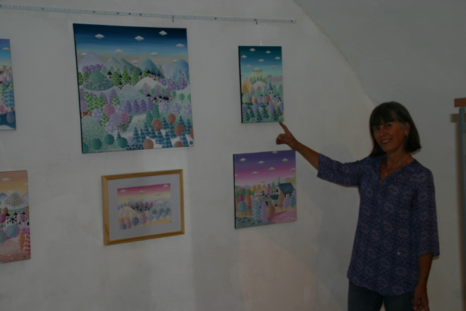 Exposition Cathy Visse au Café Plumer à Gap Exposition Cathy Visse au Café Plumer à Gap