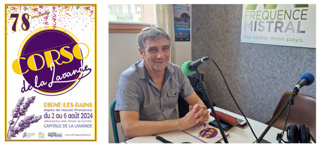 Claude Brémond Président du Comité des Fêtes de Digne les bains Claude Brémond Président du Comité des Fêtes de Digne les bains