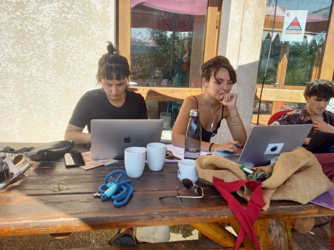 Héloïse et Léa Héloïse et Léa