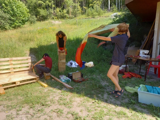 Kaïssa, Ambre et Alix Kaïssa, Ambre et Alix